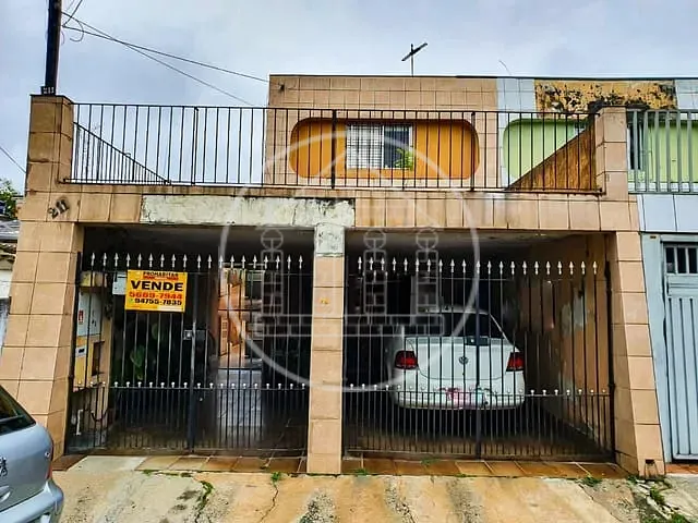 Sobrado com 125m² 2 quartos e 2 banheiros, à venda, no bairro Jardim Ana Lúcia em São Paulo