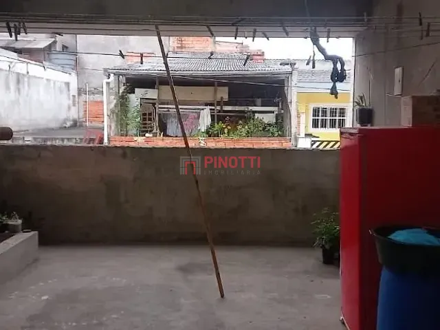 Sobrado 3 quartos e 2 banheiros, à venda, no bairro Vila Alves Dias em São Bernardo do Campo