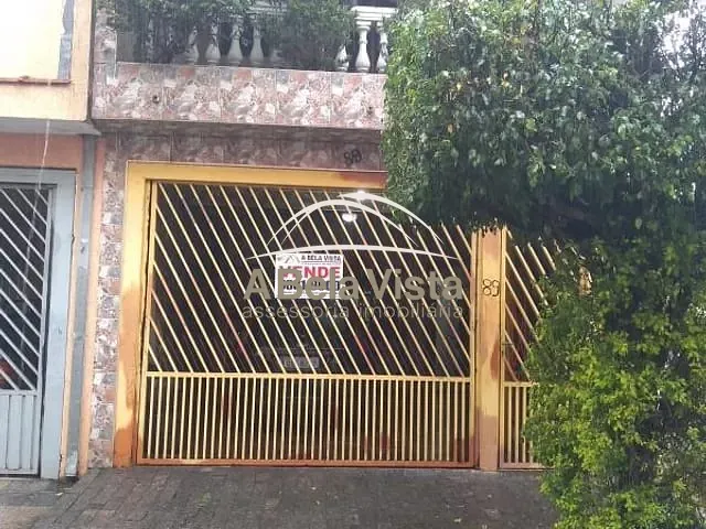 Sobrado com 125m² 3 quartos e 2 banheiros, à venda, no bairro JD ELVIRA em Osasco