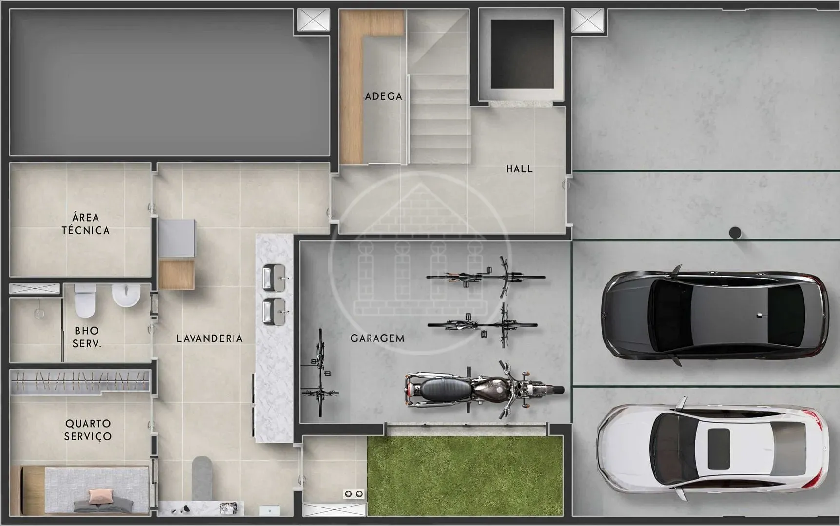 Sobrado, 4 quartos, 572 m² - Foto 20