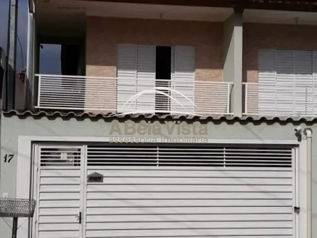 Sobrado com 125m² 3 quartos e 3 banheiros, à venda, no bairro PQ SANTA TERESA em Carapicuíba
