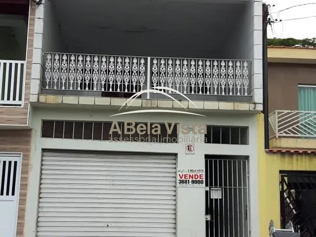 Sobrado com 250m² 3 quartos e 4 banheiros, à venda, no bairro AYROSA em Osasco