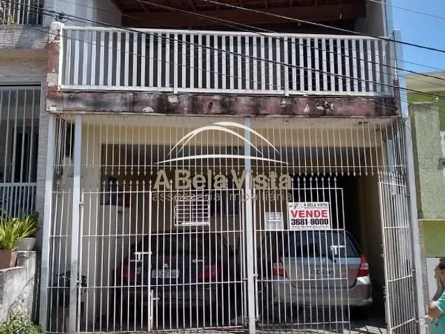 Sobrado com 98m² 4 quartos e 2 banheiros, à venda, no bairro JD ROBERTO em Osasco