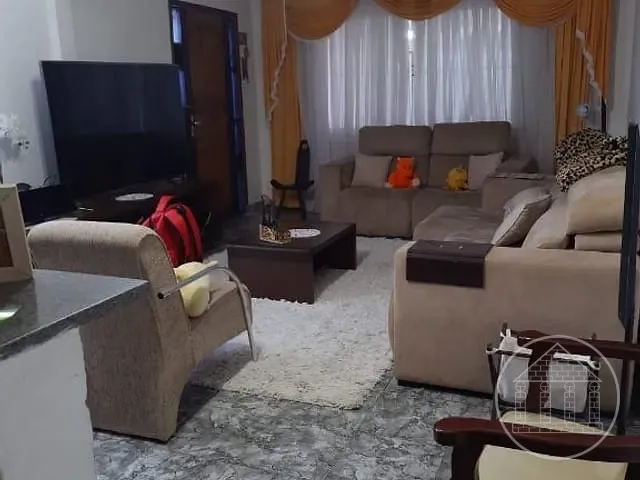 Sobrado com 125m² 4 quartos e 4 banheiros, à venda, no bairro Balneário São José em São Paulo