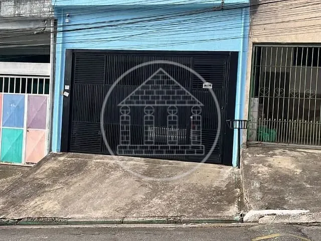 Sobrado com 125m² 2 quartos e 1 banheiro, à venda, no bairro Balneário São José em São Paulo