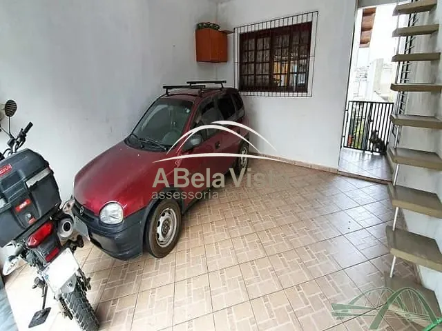 Sobrado com 125m² 3 quartos e 2 banheiros, à venda, no bairro SANTO ANTÔNIO em Osasco