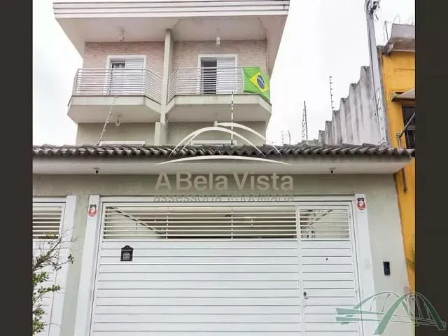 Sobrado com 125m² 4 quartos e 2 banheiros, à venda, no bairro JD DAS FLORES em Osasco
