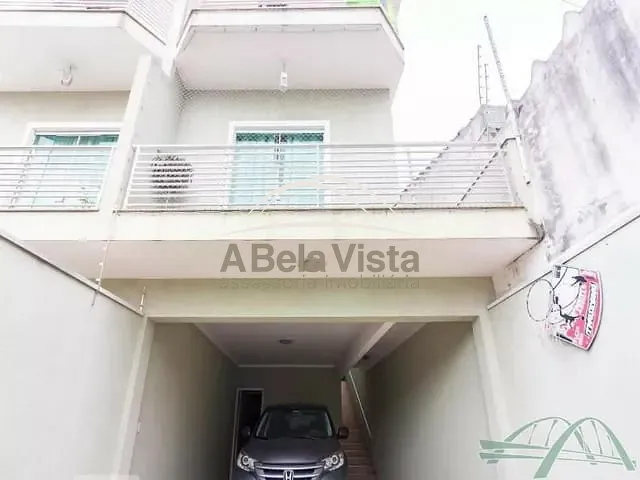 Sobrado com 125m² 4 quartos e 2 banheiros, à venda, no bairro JD DAS FLORES em Osasco