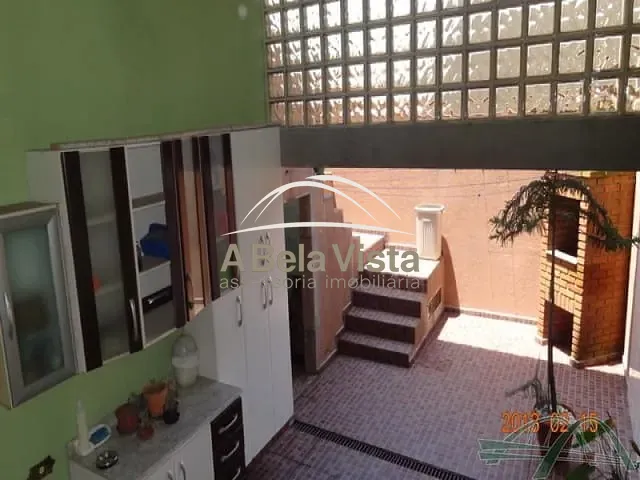 Sobrado com 150m² 3 quartos e 2 banheiros, à venda, no bairro JD DAS FLORES em Osasco