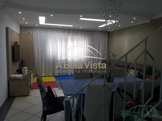 Sobrado com 125m² 3 quartos e 3 banheiros, à venda, no bairro JD IPÊ em Osasco