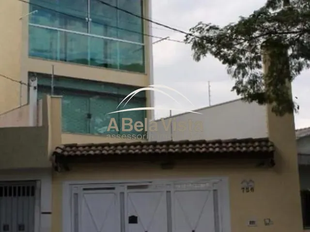 Sobrado com 156m² 3 quartos e 4 banheiros, à venda, no bairro BELA VISTA em Osasco