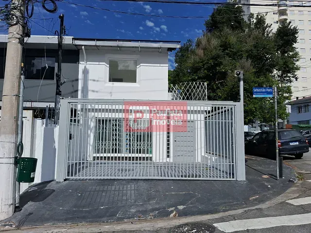 Sobrado com 98m², para alugar, no bairro Campo Belo em São Paulo