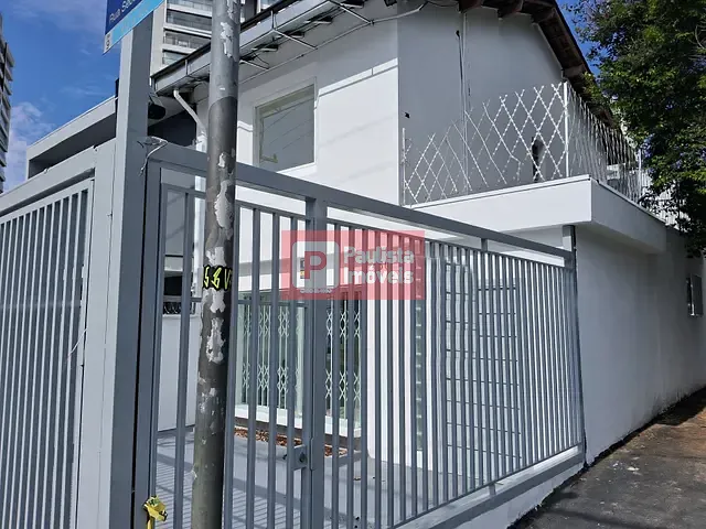 Sobrado com 98m², para alugar, no bairro Campo Belo em São Paulo