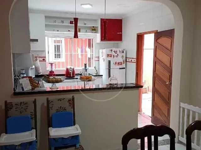 Sobrado com 125m² 3 quartos e 2 banheiros, à venda, no bairro Parque das Árvores em São Paulo