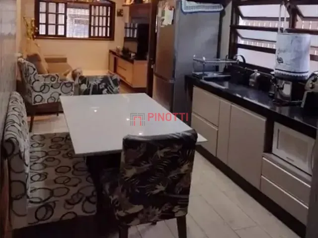 Sobrado 3 quartos e 3 banheiros, à venda, no bairro Vila Vivaldi em São Bernardo do Campo