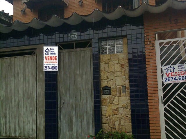 Foto do Sobrado - Sobrado  residencial à venda, Jardim Vila Formosa, São Paulo. | ZONA LESTE IMÓVEIS