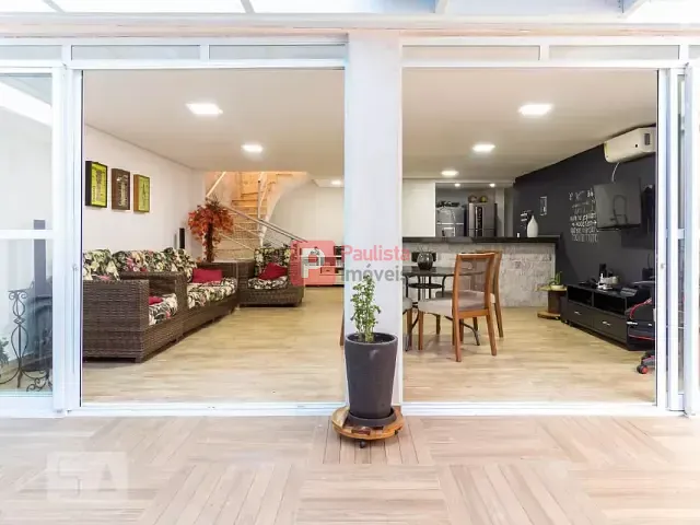 Sobrado com 370m² 4 quartos e 6 banheiros, à venda, no bairro Jardim São Nicolau em São Paulo