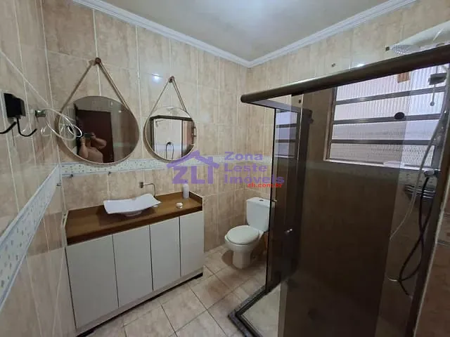Sobrado com 146m² 3 quartos e 1 banheiro, para alugar, no bairro Jardim Textil em São Paulo