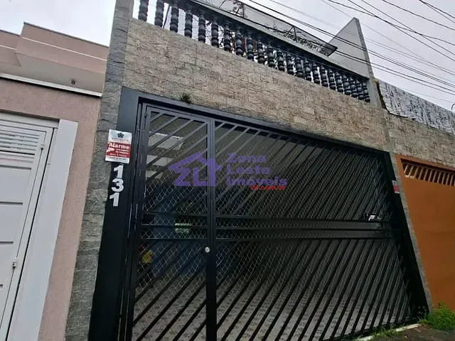 Sobrado com 146m² 3 quartos e 1 banheiro, para alugar, no bairro Jardim Textil em São Paulo