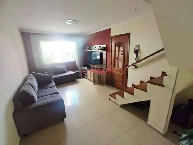 Sobrado 3 quartos e 2 banheiros, à venda, no bairro Planalto em São Bernardo do Campo
