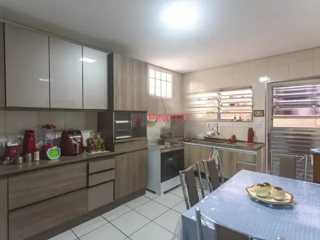 Sobrado 3 quartos e 3 banheiros, à venda, no bairro Jardim Brasília em São Bernardo do Campo
