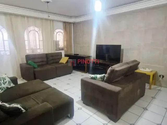 Sobrado 3 quartos e 2 banheiros, à venda, no bairro Vila Sacilotto em São Bernardo do Campo
