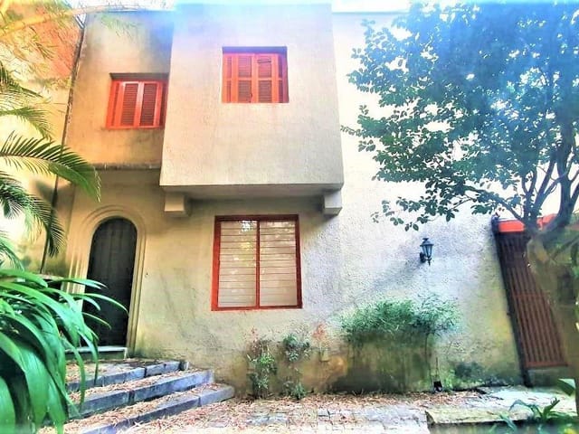 Foto do Sobrado - Sobrado clássico para Locação em Vila Charmosa de Higienópolis - São Paulo, SP | Paulista Imóveis