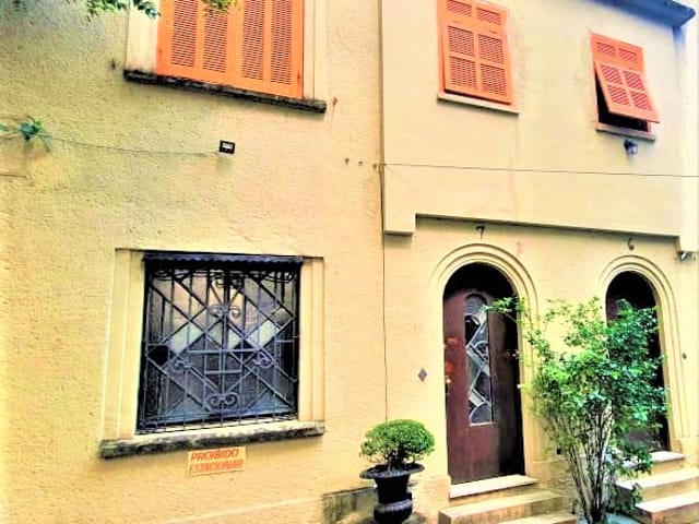 Foto do Sobrado - Sobrado clássico para Locação em Vila Charmosa de Higienópolis - São Paulo, SP | Paulista Imóveis