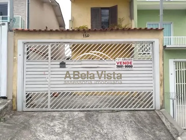 Sobrado com 159m² 3 quartos e 4 banheiros, à venda, no bairro NOVO OSASCO em Osasco