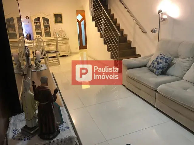 Sobrado com 125m² 2 quartos e 3 banheiros, à venda, no bairro Jardim Cupece/Jardim Santo Antoninho em São Paulo