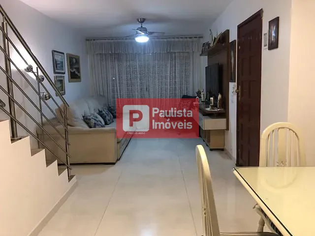 Sobrado com 125m² 2 quartos e 3 banheiros, à venda, no bairro Jardim Cupece/Jardim Santo Antoninho em São Paulo