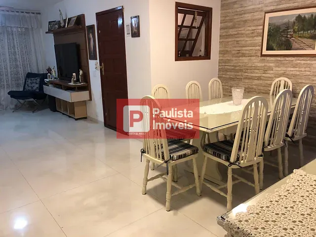 Sobrado com 125m² 2 quartos e 3 banheiros, à venda, no bairro Jardim Cupece/Jardim Santo Antoninho em São Paulo