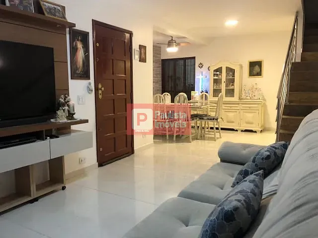 Sobrado com 125m² 2 quartos e 3 banheiros, à venda, no bairro Jardim Cupece/Jardim Santo Antoninho em São Paulo