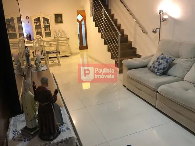 Sobrado com 125m² 2 quartos e 3 banheiros, à venda, no bairro Jardim Cupece/Jardim Santo Antoninho em São Paulo