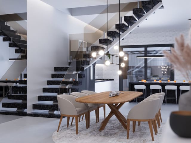 Foto do Sobrado - Sobrado Novo ,  à venda, 1.100.000,00 com 149m²- 3 Dormitórios, Sendo 3 Suítes   - Campo Grande  Vila Gea, São Paulo, SP. | Paulista Imóveis