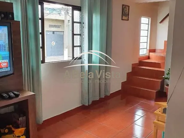 Sobrado 3 quartos e 2 banheiros, à venda, no bairro JD DAS FLORES em Osasco