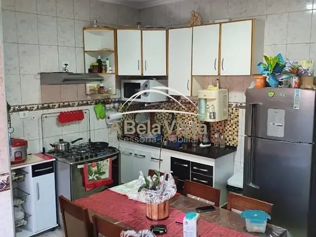 Sobrado 3 quartos e 2 banheiros, à venda, no bairro JD DAS FLORES em Osasco