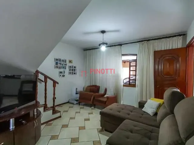 Sobrado 3 quartos e 3 banheiros, à venda, no bairro Vila Alvinópolis em São Bernardo do Campo