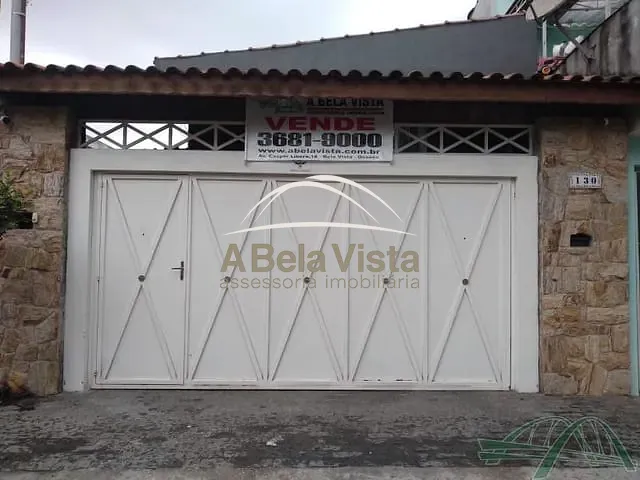 Sobrado com 125m² 3 quartos e 3 banheiros, à venda, no bairro JD DABRIL em São Paulo