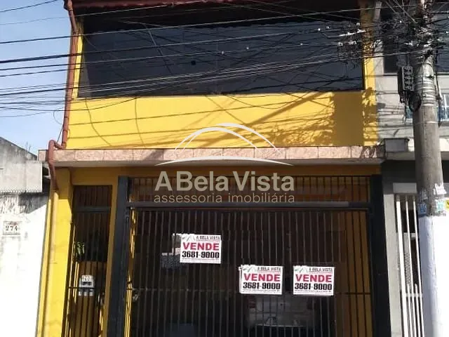 Sobrado com 128m² 6 quartos e 4 banheiros, à venda, no bairro PESTANA em Osasco