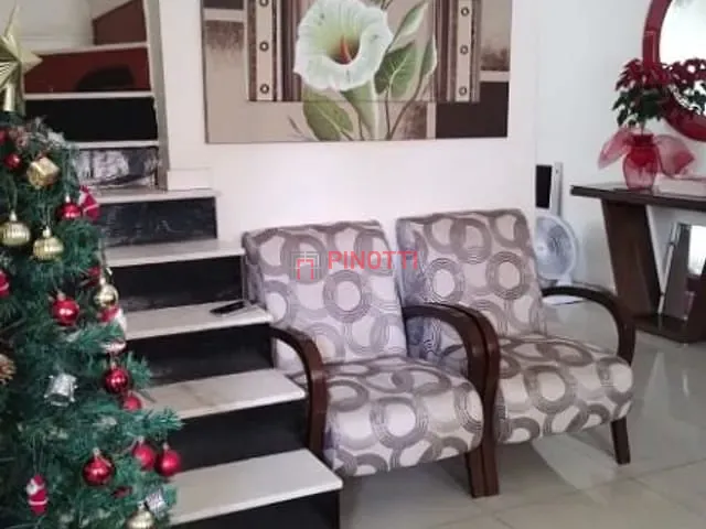 Sobrado 2 quartos e 3 banheiros, à venda, no bairro Vila Vivaldi em São Bernardo do Campo