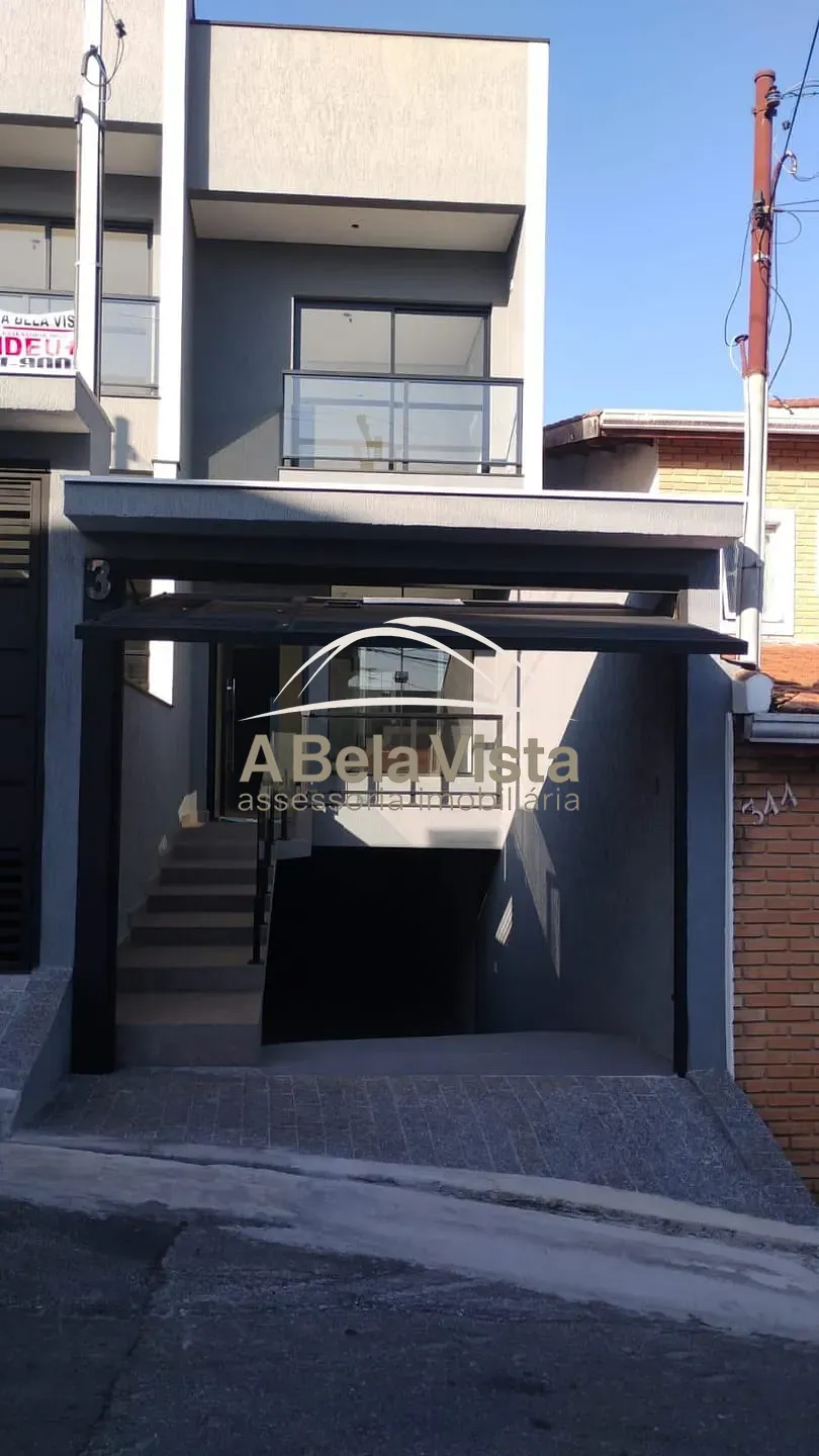 Sobrado, 3 quartos, 82 m² - Foto 1