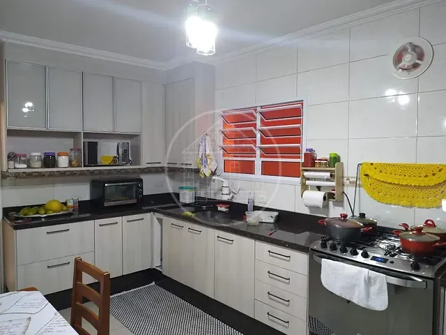 Sobrado com 200m² 3 quartos e 3 banheiros, à venda, no bairro Vila Santana em São Paulo