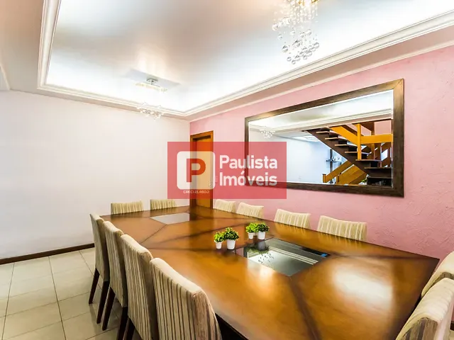 Sobrado com 280m² 4 quartos e 4 banheiros, à venda, no bairro Saúde em São Paulo