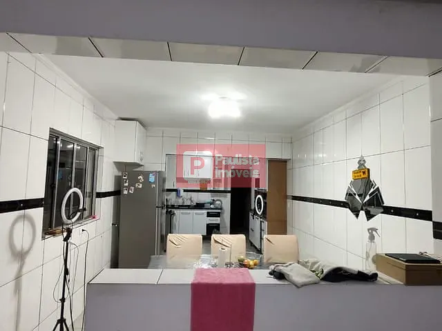 Sobrado 2 quartos e 2 banheiros, à venda, no bairro Jardim Sabará em São Paulo