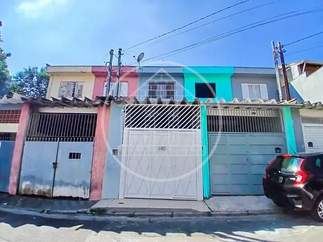 Sobrado com 76m² 3 quartos e 1 banheiro, à venda, no bairro Jardim Niteroi em São Paulo