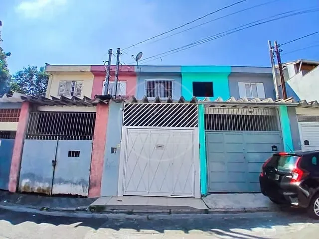 Sobrado com 76m² 3 quartos e 1 banheiro, à venda, no bairro Jardim Niteroi em São Paulo
