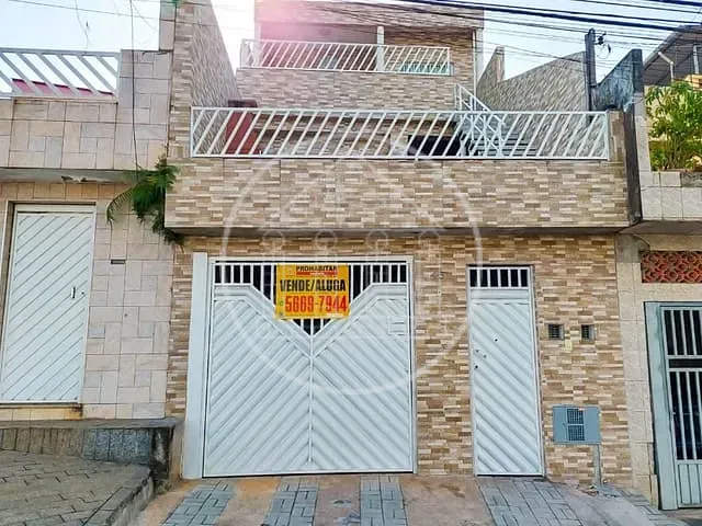 Sobrado com 150m² 4 quartos e 4 banheiros, à venda, no bairro Jardim Santa Rita em São Paulo