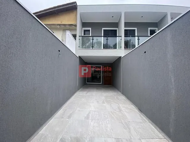 Sobrado com 100m² 3 quartos e 3 banheiros, à venda, no bairro Jardim Sabará em São Paulo