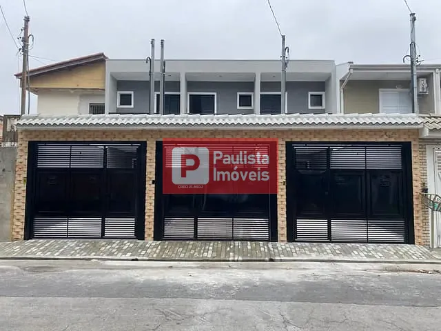 Sobrado com 100m² 3 quartos e 3 banheiros, à venda, no bairro Jardim Sabará em São Paulo